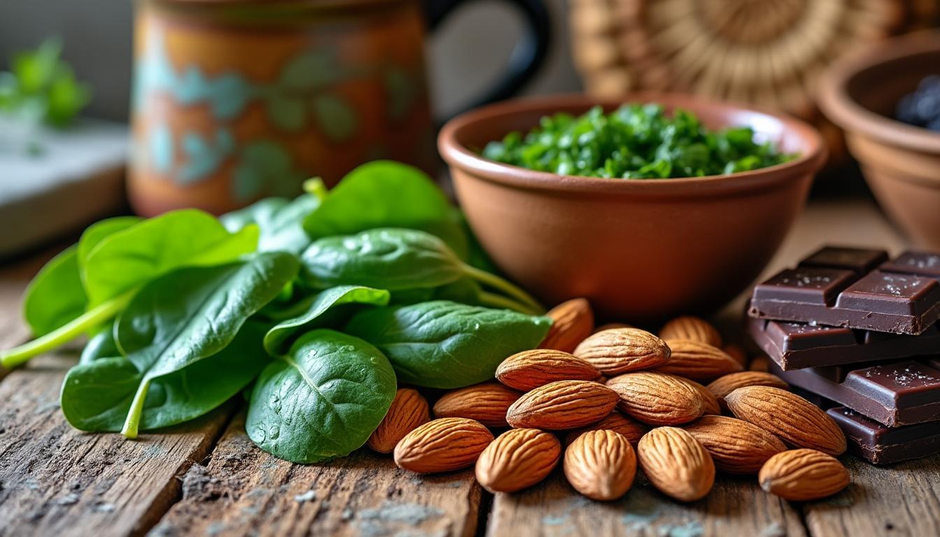 découvrez les aliments riches en magnésium essentiels pour votre santé et apprenez à intégrer ces choix nutritifs dans votre alimentation quotidienne.