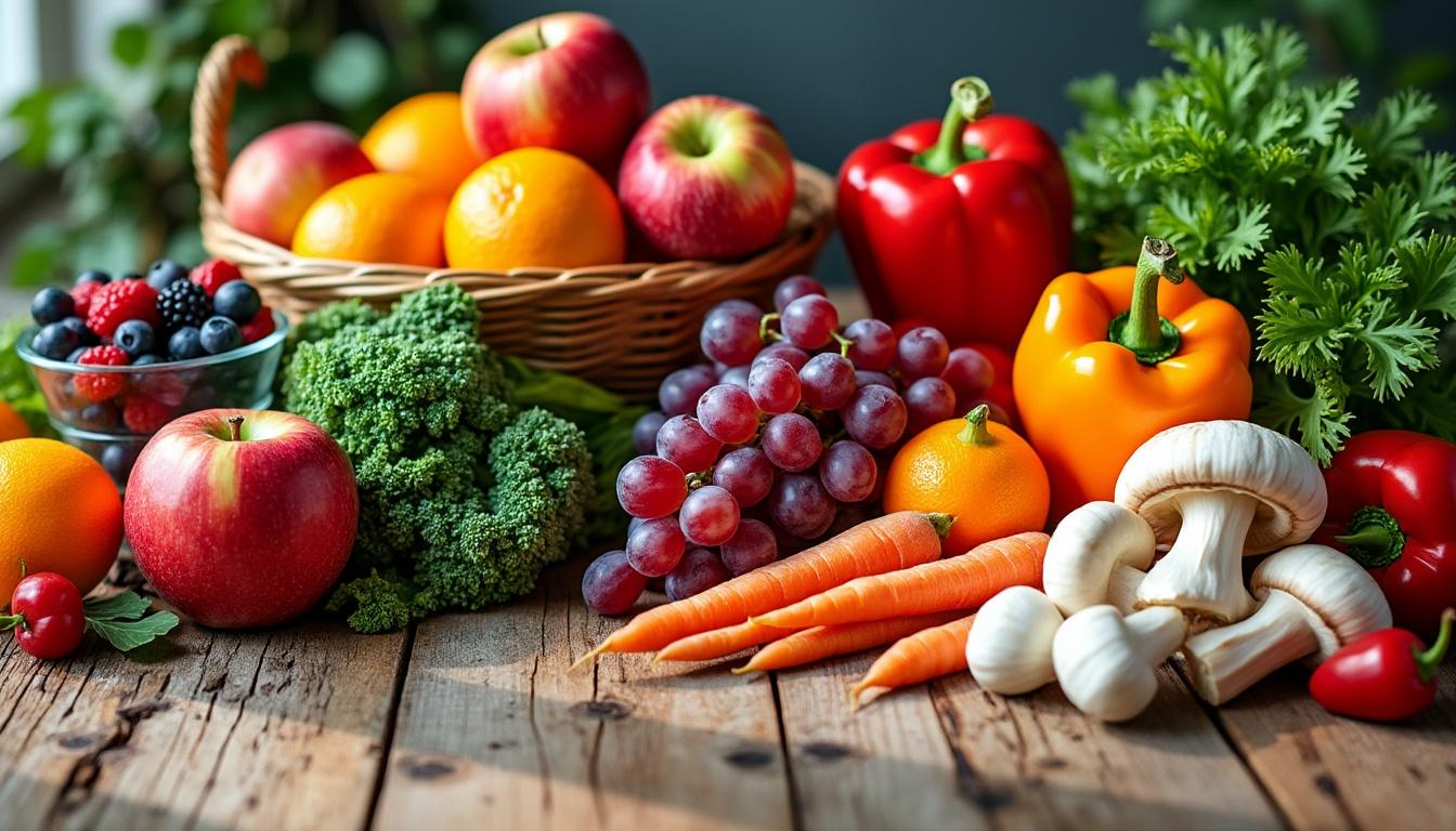 découvrez les principes essentiels d'une alimentation saine avec amuthini pour améliorer votre bien-être au quotidien.