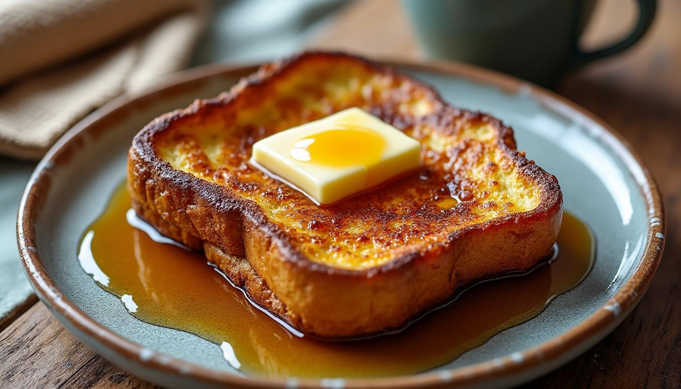 découvrez comment réussir facilement la recette classique du pain perdu, un dessert simple et délicieux à base de pain, œufs et lait.
