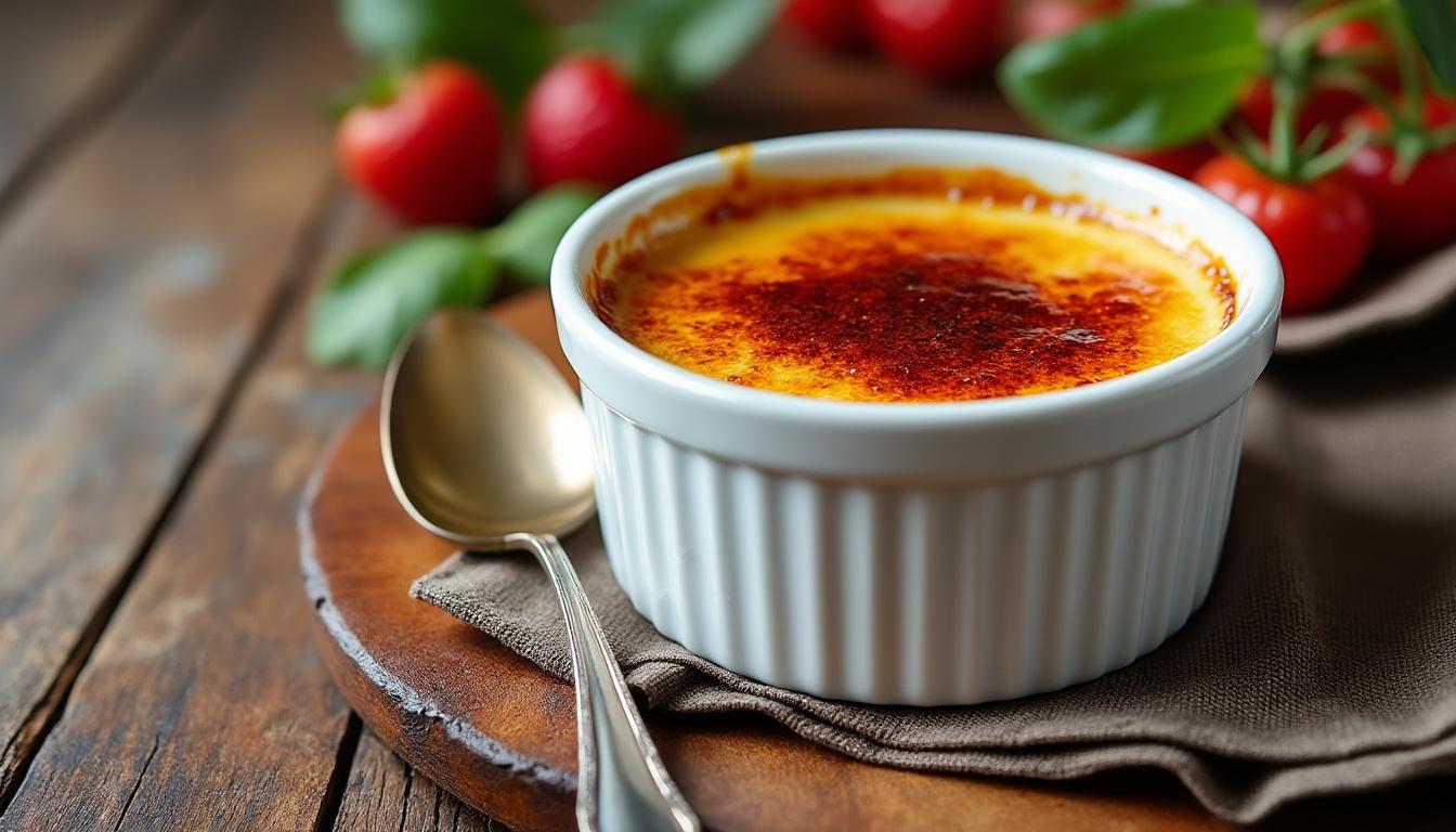 découvrez comment réussir parfaitement la recette traditionnelle de la crème brûlée grâce à nos conseils simples et astuces gourmandes pour une texture onctueuse et une croûte caramélisée à souhait.