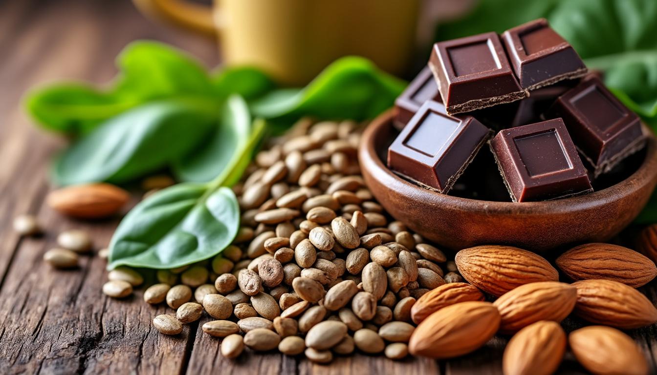 découvrez les meilleurs aliments riches en magnésium pour améliorer votre santé, booster votre énergie et renforcer votre bien-être au quotidien.