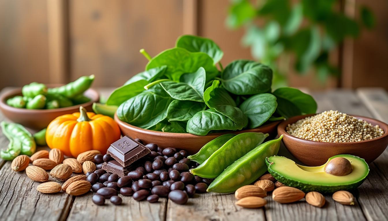 découvrez les meilleurs aliments riches en magnésium pour améliorer votre santé, renforcer vos muscles et favoriser votre bien-être au quotidien.