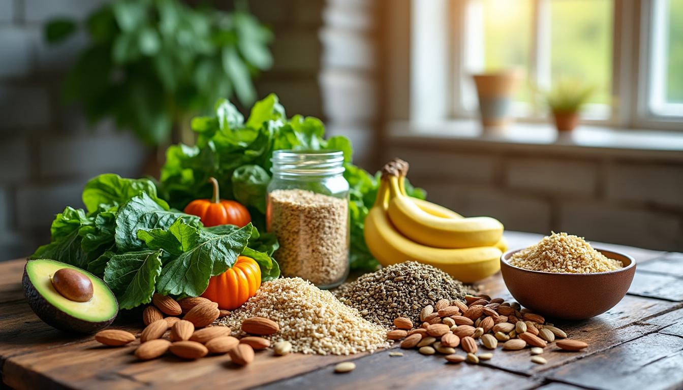 découvrez quels aliments privilégier en 2026 pour augmenter naturellement votre apport en magnésium et soutenir votre bien-être au quotidien.