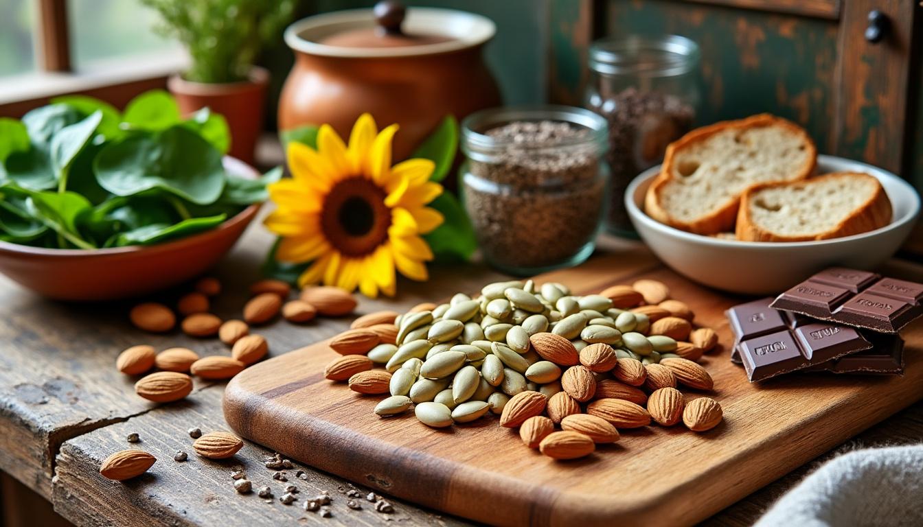 découvrez quels aliments privilégier pour assurer un apport optimal en magnésium et bénéficier de ses bienfaits essentiels pour votre santé.