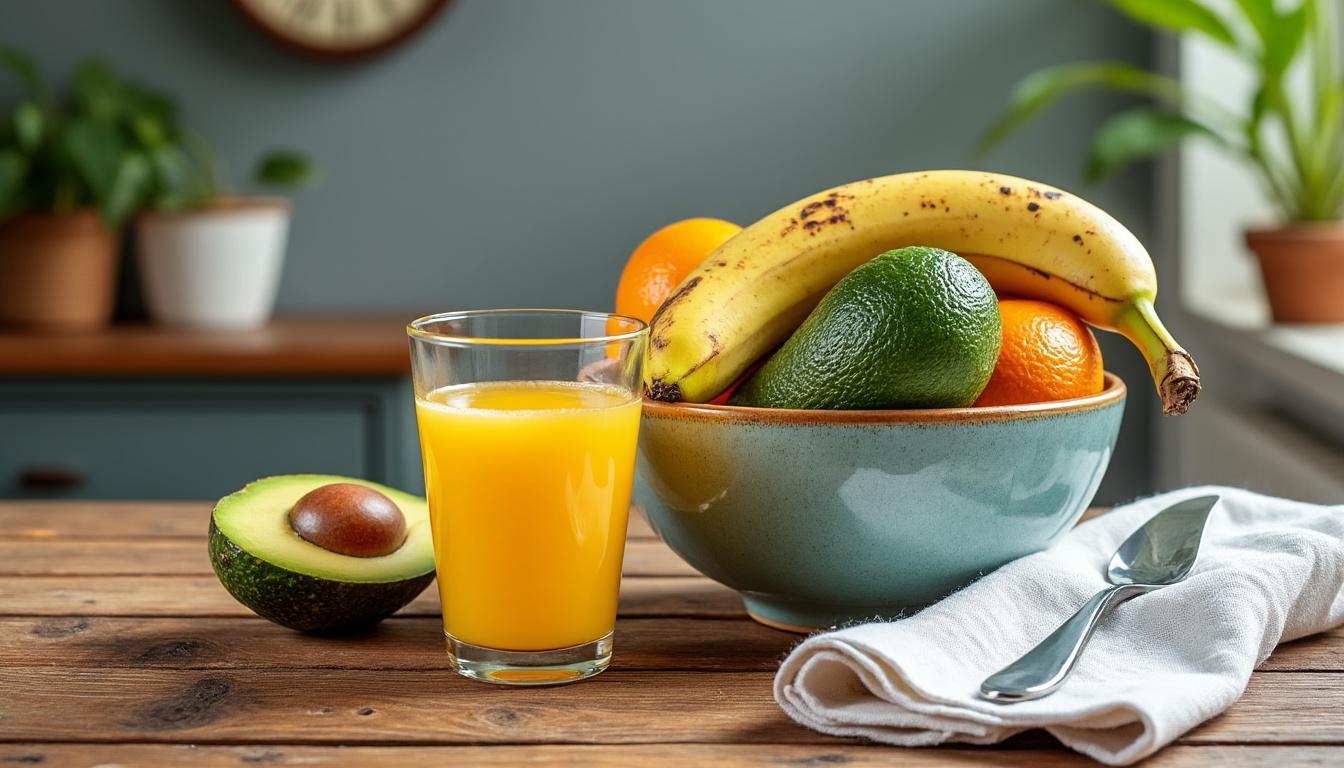 découvrez quels aliments privilégier pour augmenter naturellement votre apport en potassium et maintenir une alimentation équilibrée.