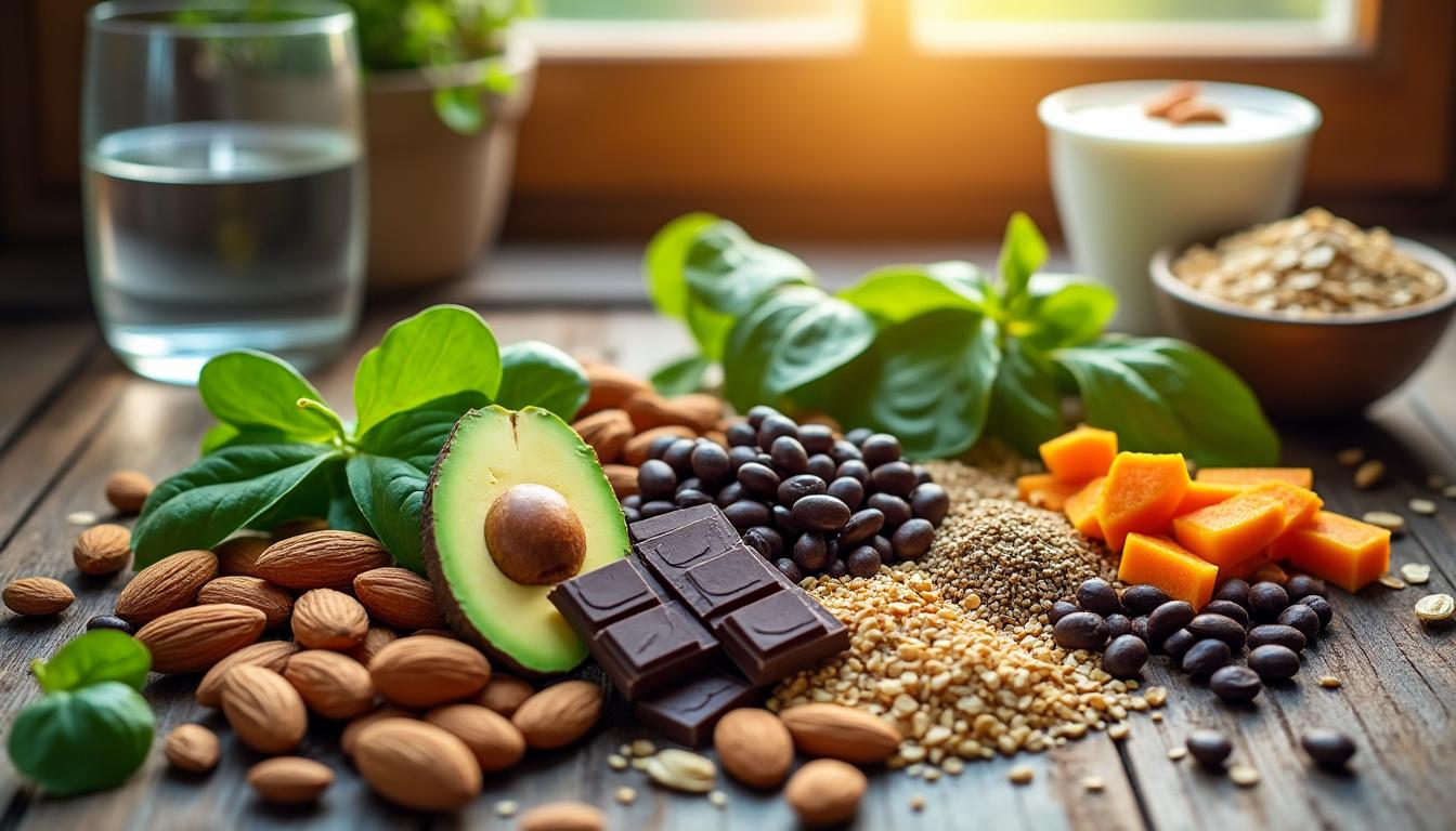 découvrez quels aliments sont les plus riches en magnésium et apprenez comment les intégrer facilement à votre alimentation quotidienne pour profiter pleinement de leurs bienfaits.