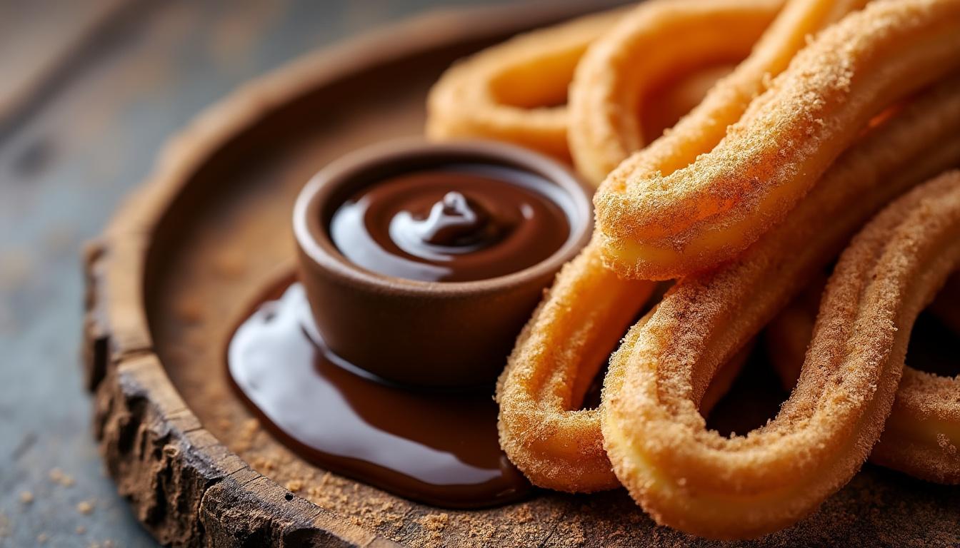 découvrez notre recette facile pour des churros maison croustillants et délicieux. apprenez toutes les astuces pour réussir des churros parfaits à chaque fois !