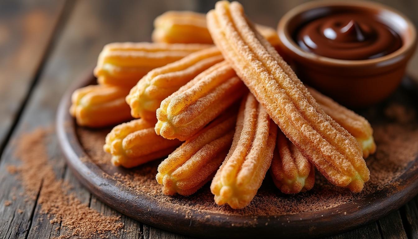 découvrez notre recette facile pour réussir des churros maison croustillants à souhait. suivez nos étapes simples pour un délicieux goûter gourmand.