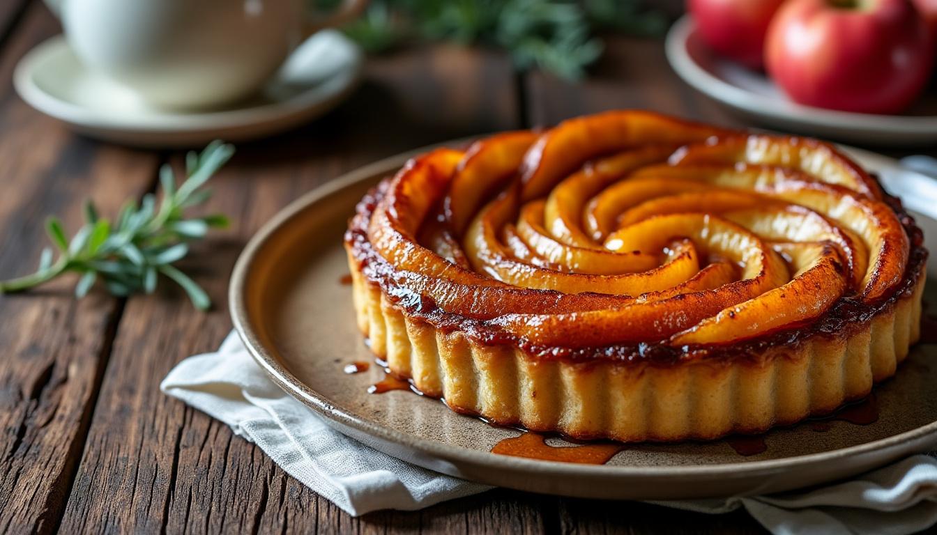 découvrez notre recette classique de la tarte tatin expliquée étape par étape pour réussir ce délicieux dessert aux pommes caramélisées à la perfection.