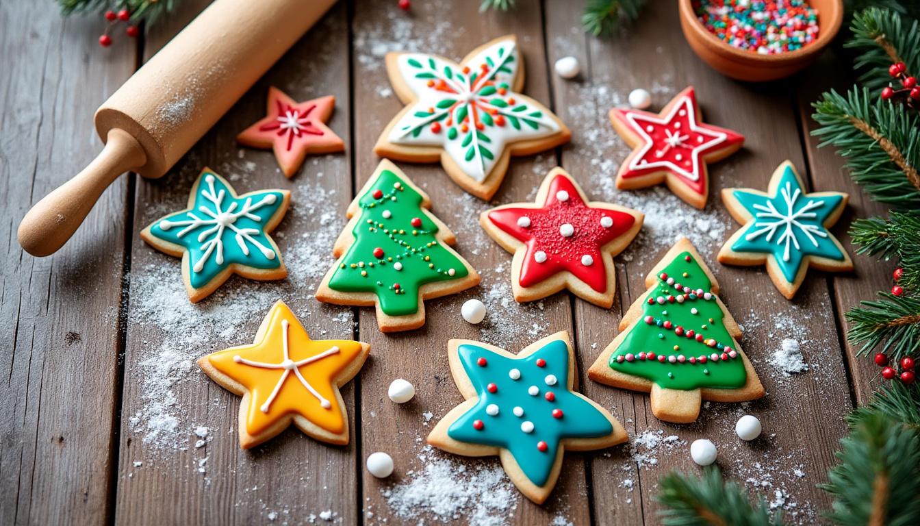 découvrez notre recette de sablés de noël avec des astuces simples pour préparer des biscuits délicieux et faciles à réaliser, parfaits pour les fêtes.