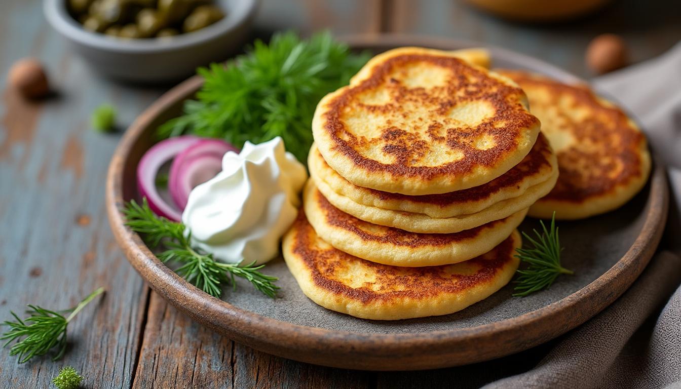 découvrez une recette facile de blinis maison pour impressionner vos invités avec des saveurs authentiques et une préparation rapide.