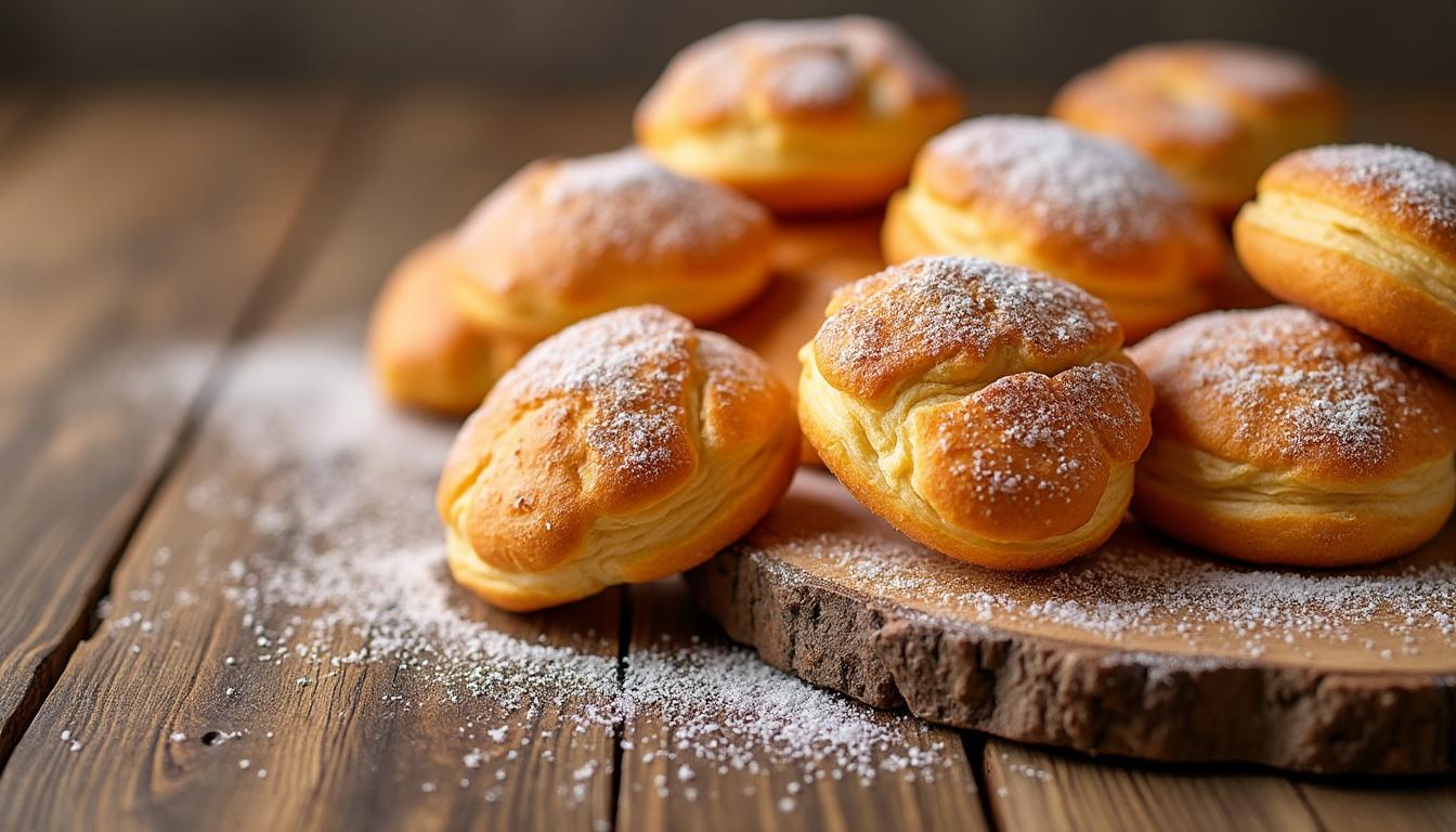 découvrez notre recette facile de chouquettes légères et gourmandes, parfaites pour une pause sucrée délicate et rapide à préparer.