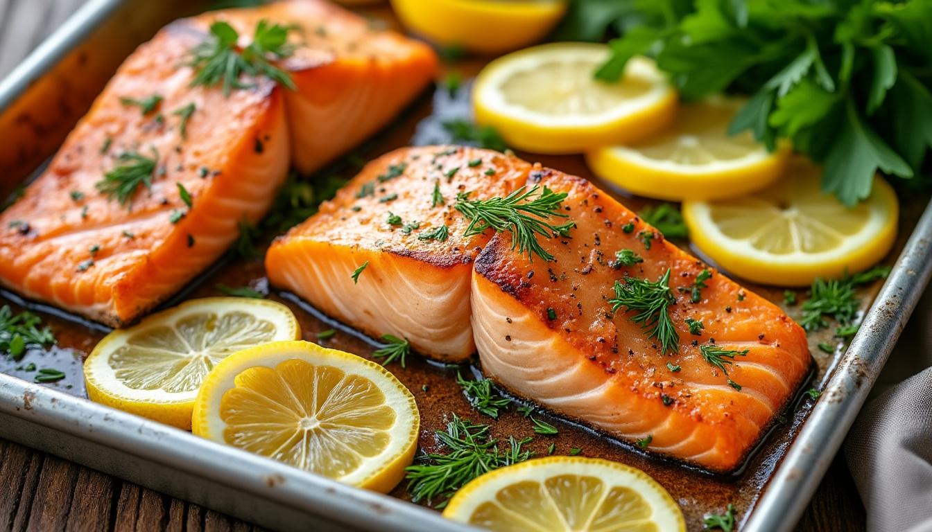 découvrez notre recette facile de saumon pour préparer un repas sain et savoureux, parfait pour toute la famille.