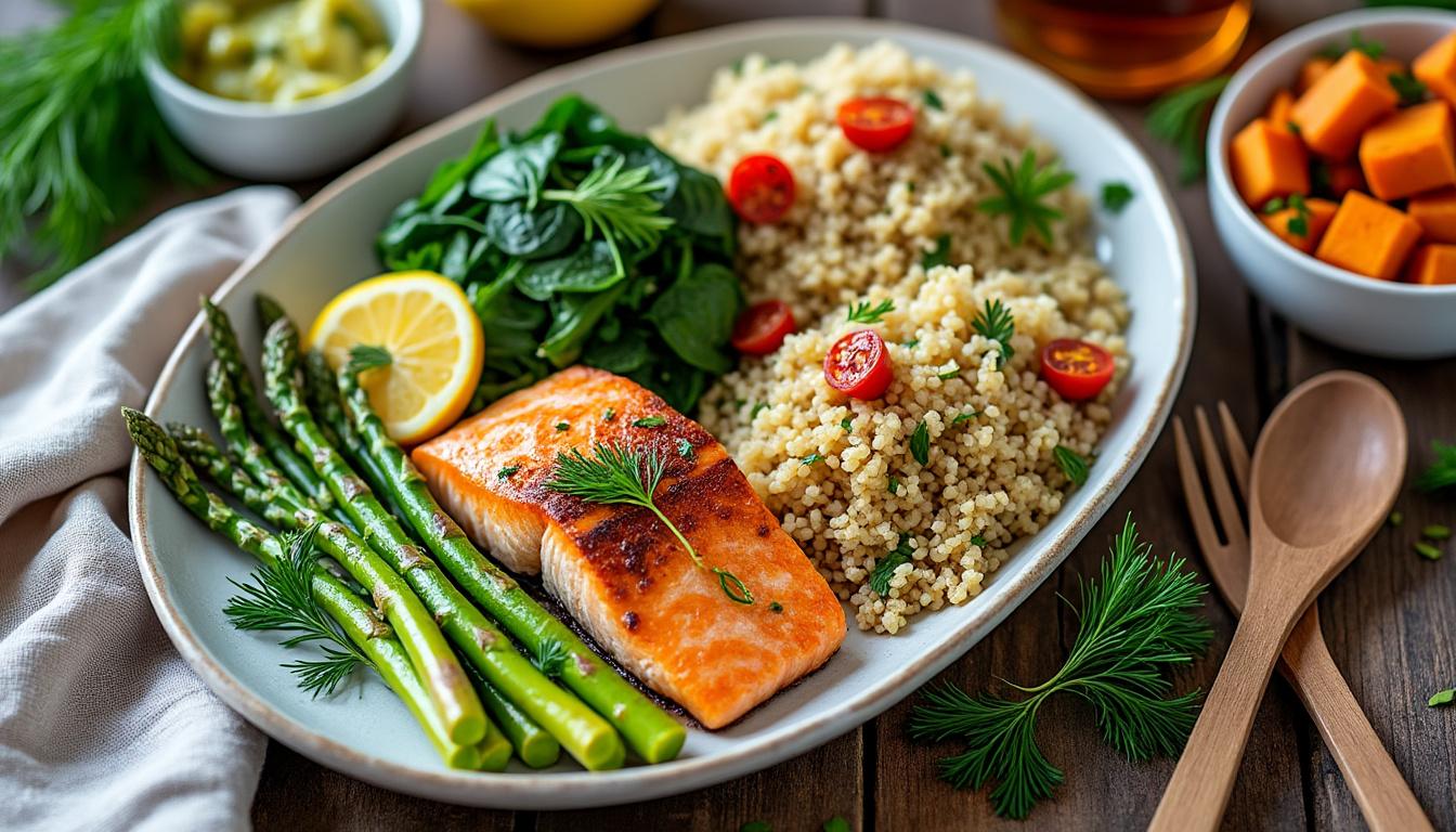 découvrez une recette facile de saumon, idéale pour un repas sain et savoureux. préparez rapidement un plat nutritif qui ravira toute la famille.