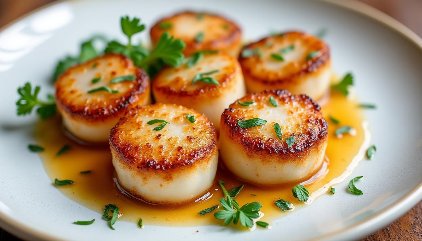 découvrez notre recette facile et gourmande de la coquille saint-jacques, idéale pour un repas délicat et savoureux en toute simplicité.