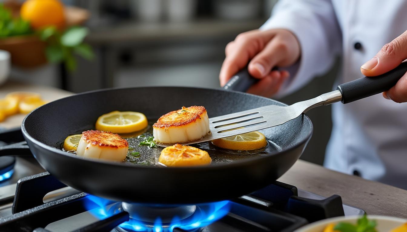 découvrez une recette facile et gourmande de la coquille saint-jacques, parfaite pour un repas raffiné et savoureux en quelques étapes simples.