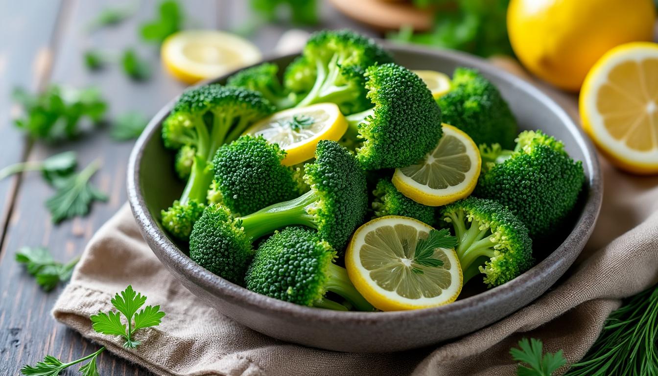 découvrez une recette simple et saine pour cuisiner le brocolis facilement, idéale pour un repas équilibré et savoureux.