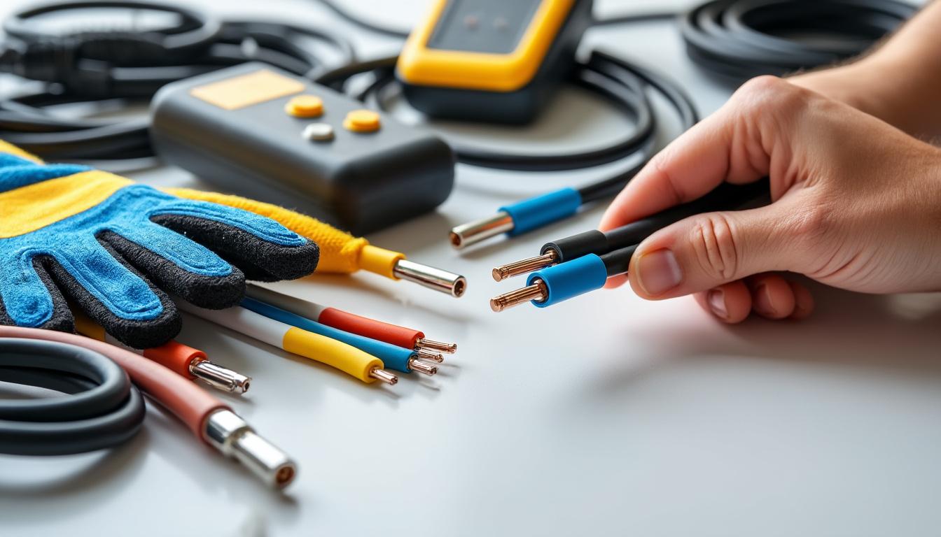 découvrez tout ce qu'il faut savoir sur le câble d'alimentation : conseils pour bien le choisir, modes d'utilisation sécurisés et bonnes pratiques pour éviter les risques électriques.