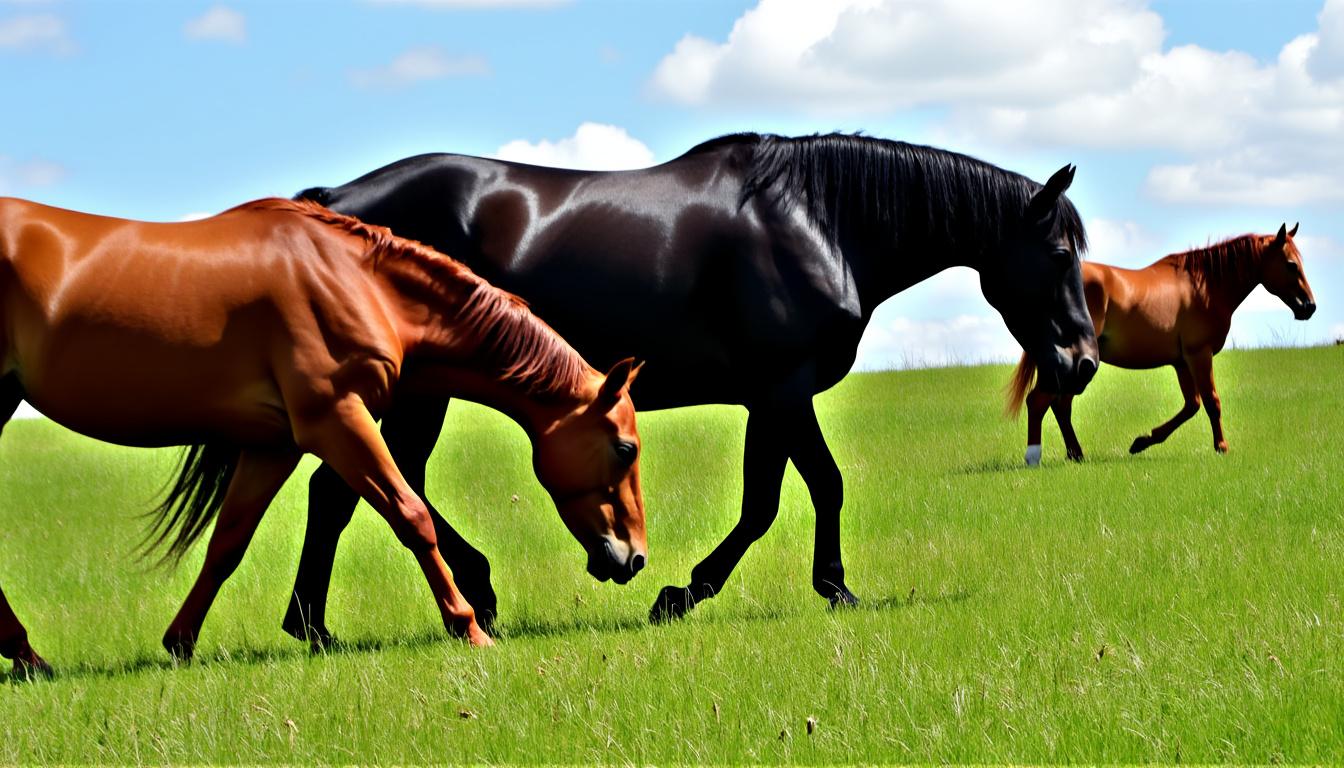 découvrez nos conseils essentiels pour une alimentation équilibrée de votre cheval, assurant sa santé et son bien-être au quotidien.