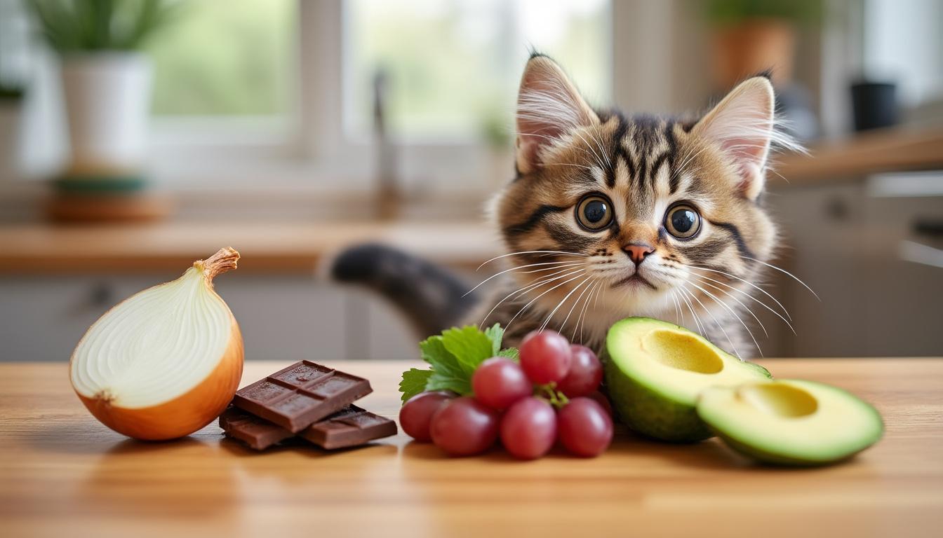 découvrez les aliments toxiques pour les chats et apprenez quels ingrédients éviter absolument pour protéger la santé de votre compagnon félin.