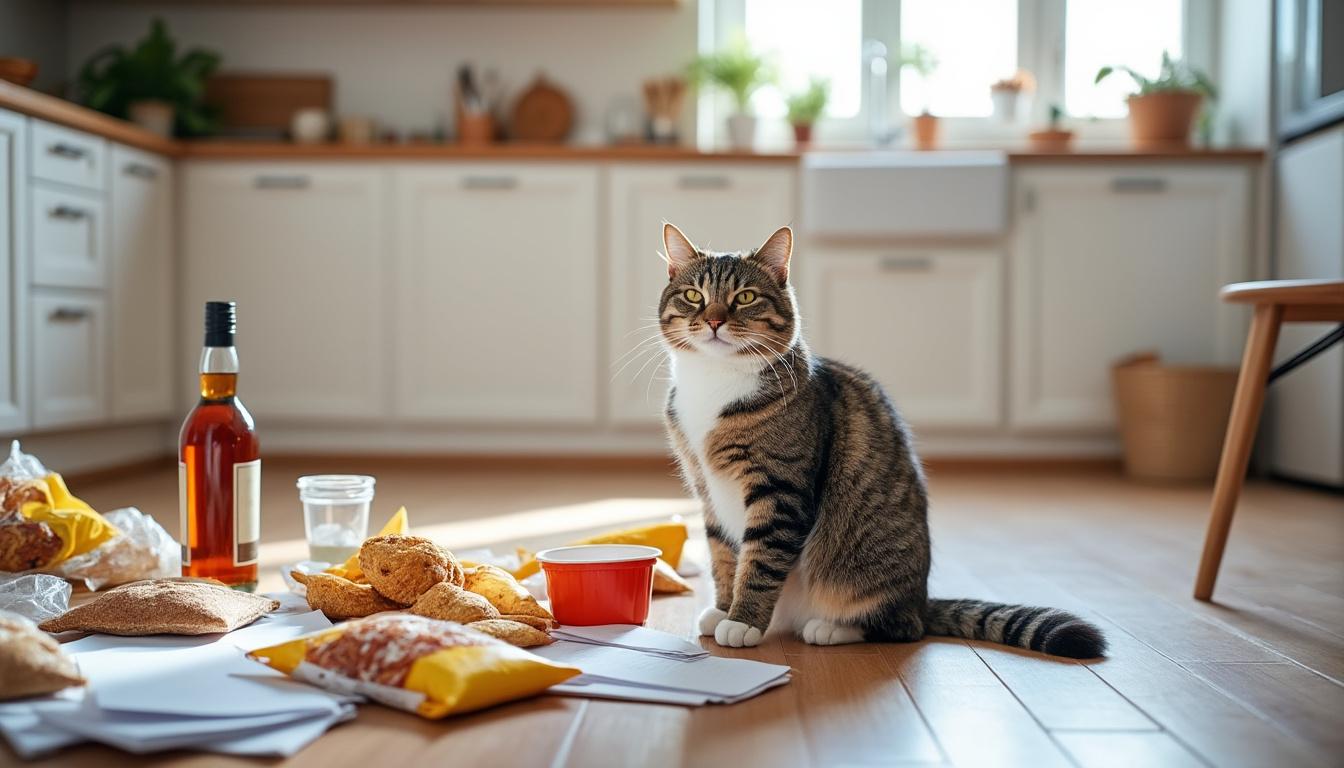 découvrez quels aliments sont toxiques pour les chats et apprenez à les éviter pour protéger la santé de votre compagnon félin.