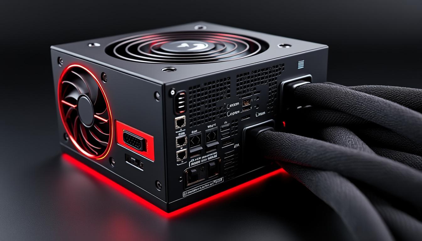 découvrez notre guide complet pour choisir l'alimentation idéale pour votre pc, alliant performance, efficacité et compatibilité pour une configuration optimale.