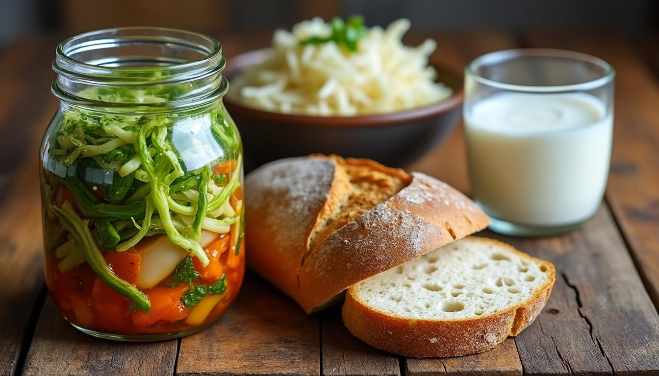 explorez en 2026 les avantages des aliments fermentés pour améliorer votre santé et bien-être grâce à leurs propriétés naturelles et bénéfiques.