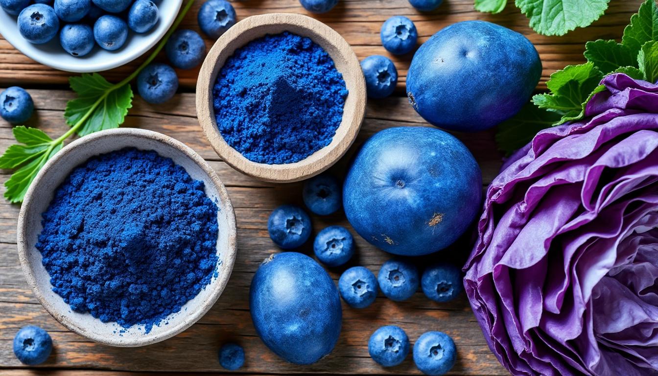 explorez les bienfaits surprenants et les curiosités des aliments bleus, riches en antioxydants et en saveurs uniques pour une alimentation saine et colorée.