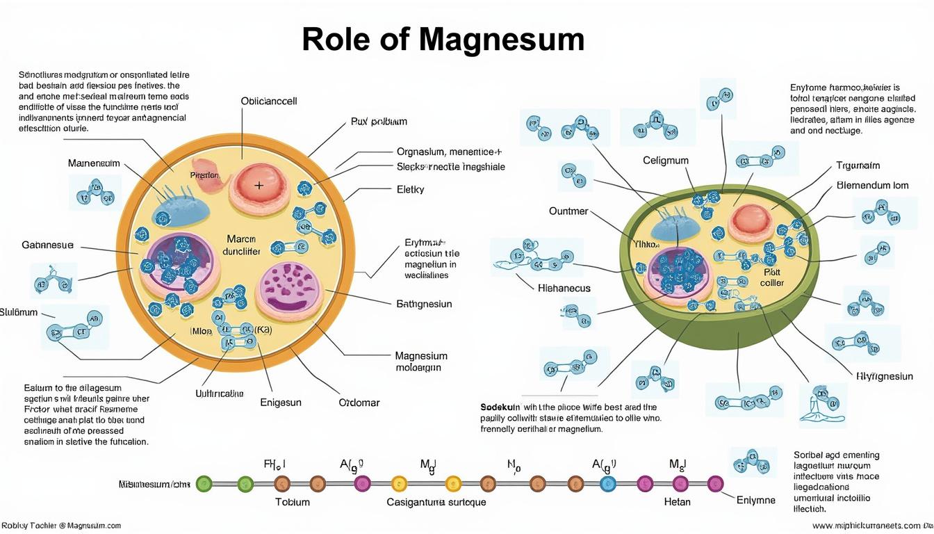 découvrez l'importance du magnésium dans une alimentation équilibrée, ses bienfaits pour la santé et comment l'intégrer facilement dans votre régime quotidien.