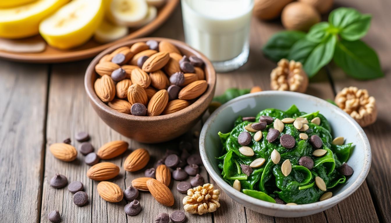 découvrez les aliments riches en magnésium à intégrer à votre alimentation pour booster votre santé naturellement et prévenir les carences.
