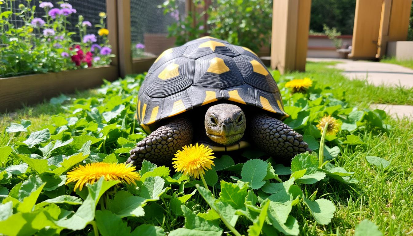découvrez notre guide complet sur l'alimentation de la tortue hermann pour garantir une nutrition équilibrée et adaptée à votre reptile.