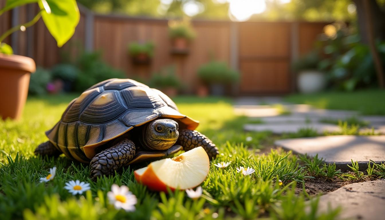 découvrez des conseils pratiques pour assurer une alimentation équilibrée à vos tortues hermann, favorisant leur santé et leur bien-être au quotidien.