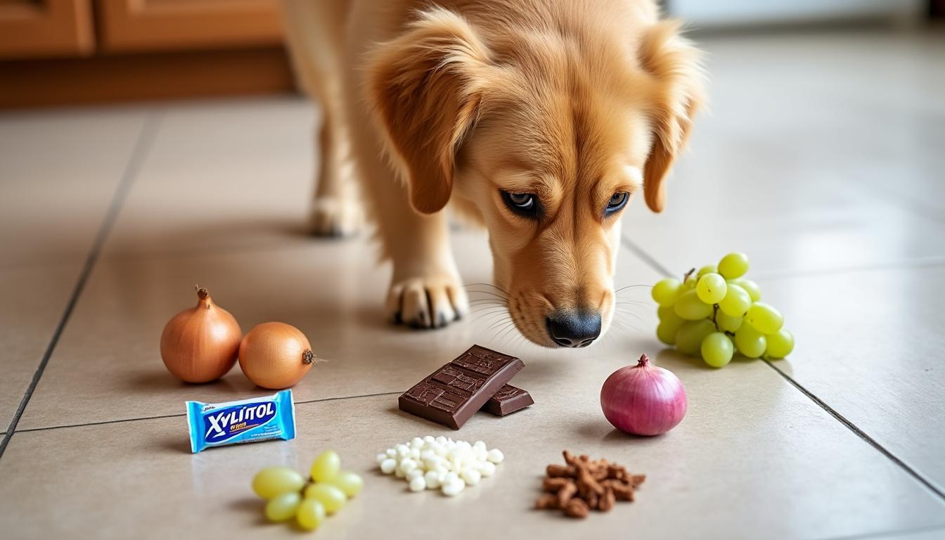 découvrez les aliments toxiques pour les chiens à éviter absolument afin de protéger la santé de votre compagnon à quatre pattes.