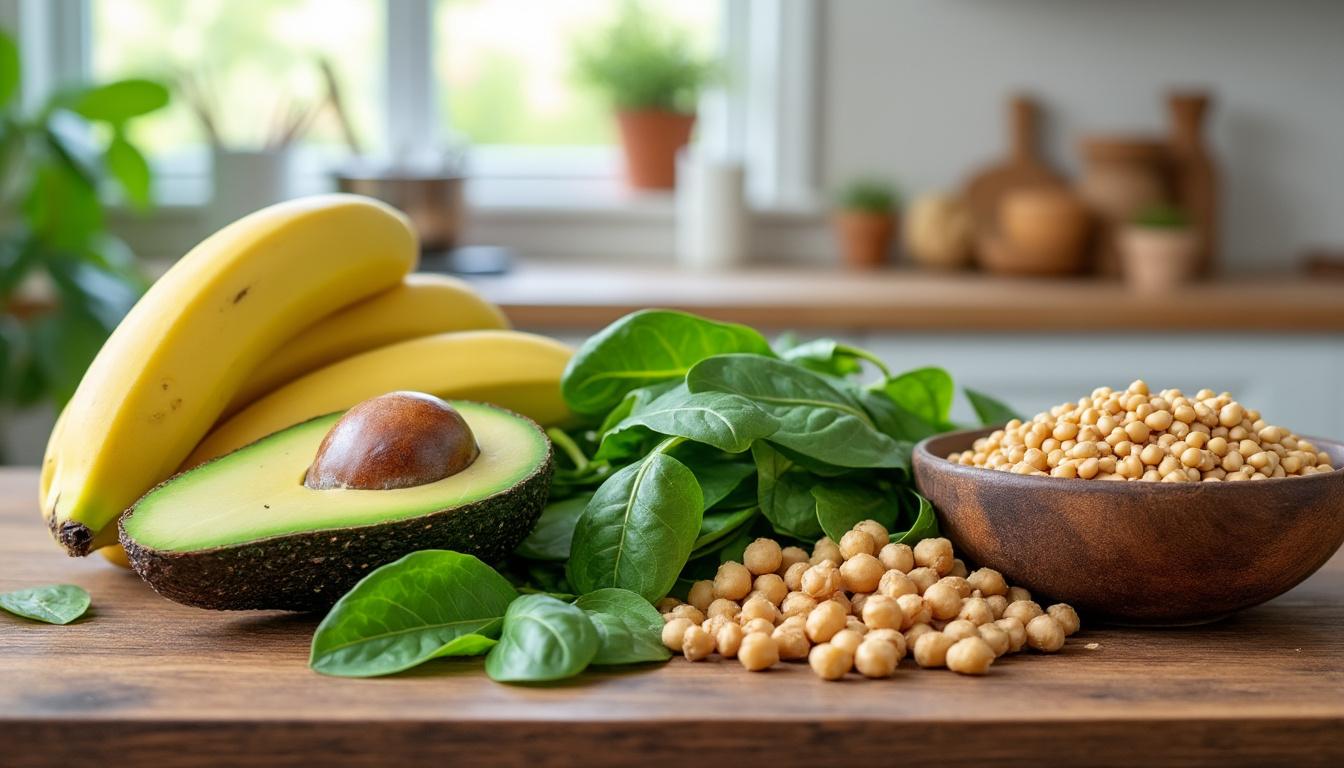 découvrez les aliments riches en potassium essentiels pour maintenir une santé optimale et prévenir les carences.