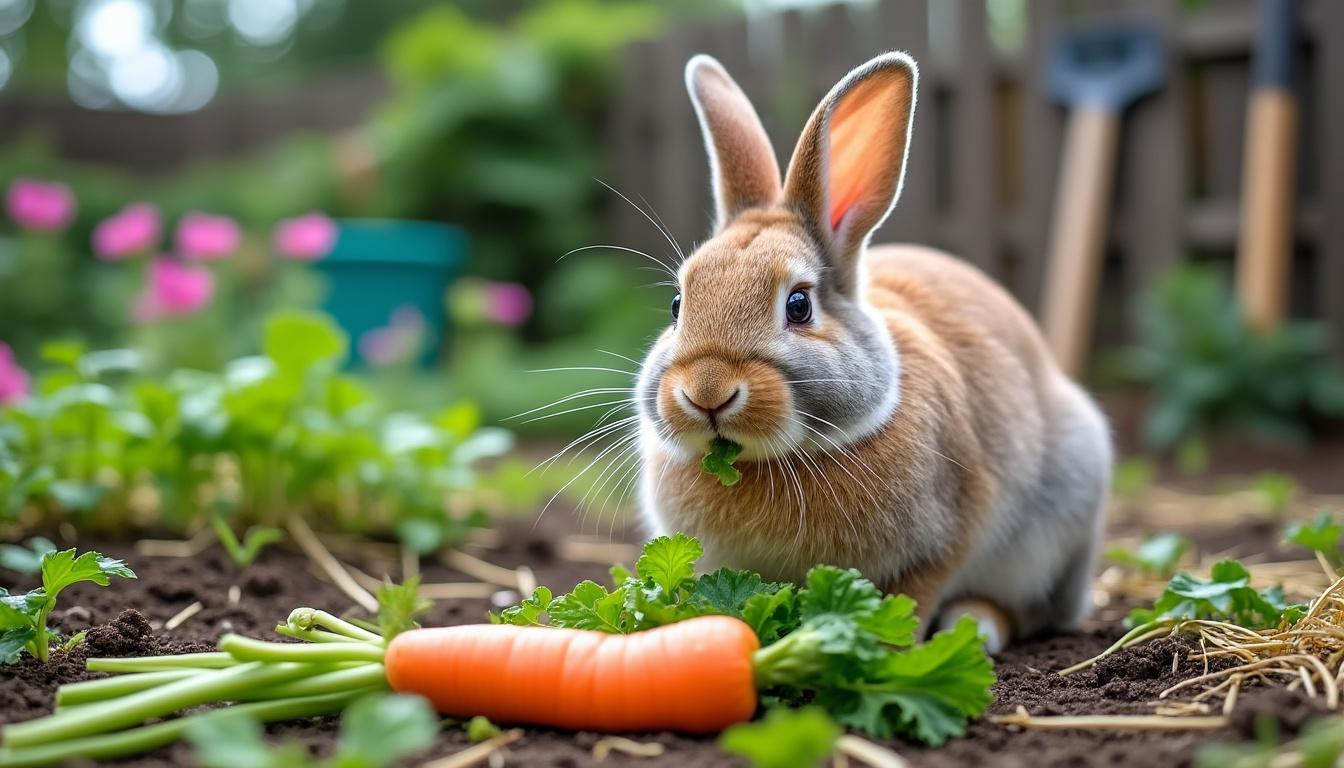 découvrez quels aliments privilégier pour nourrir correctement votre lapin en 2026 et assurer sa santé et son bien-être au quotidien.