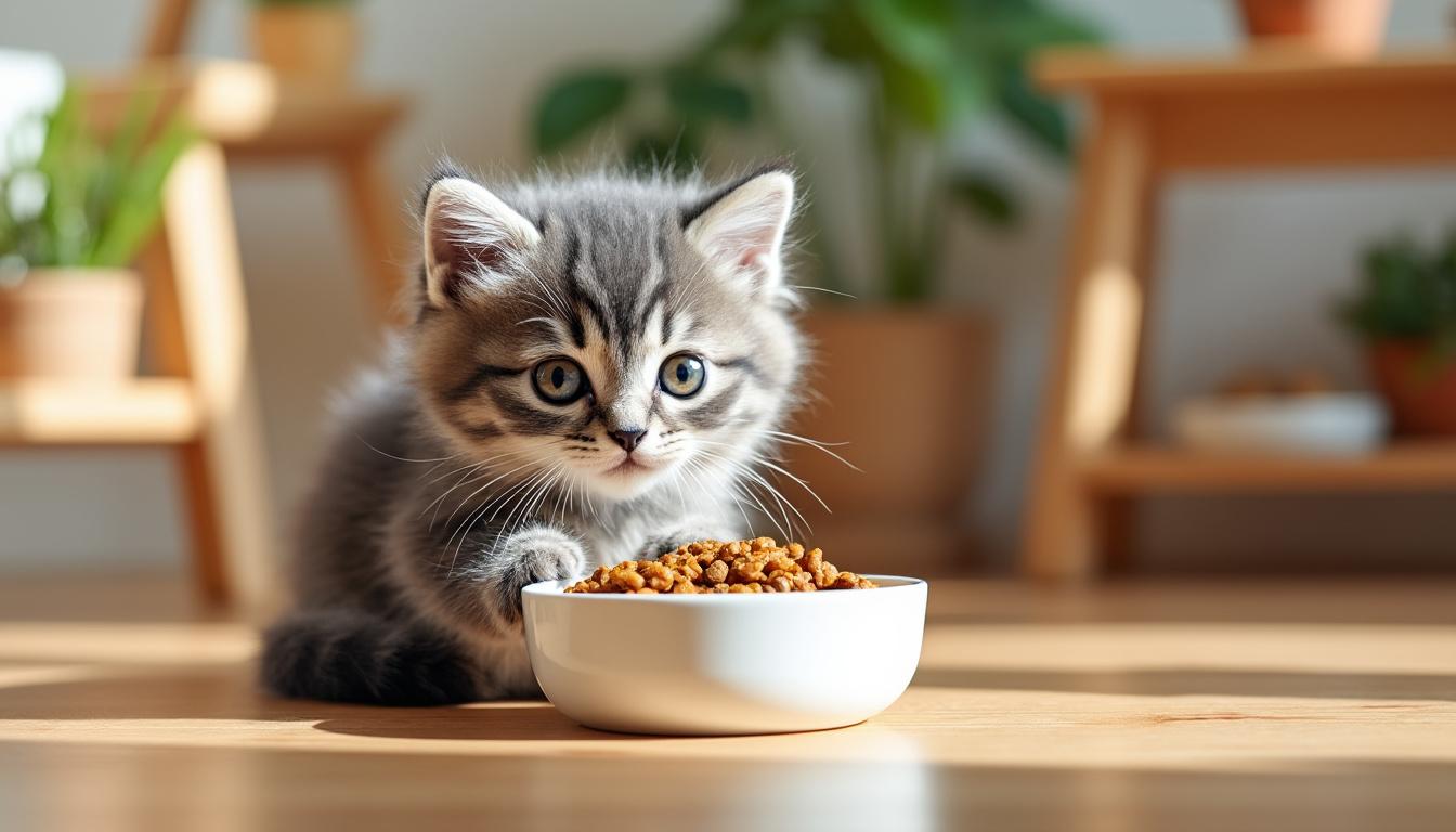 découvrez quel est le meilleur régime alimentaire pour assurer une croissance saine et équilibrée à votre chaton, avec des conseils nutritionnels adaptés à ses besoins spécifiques.