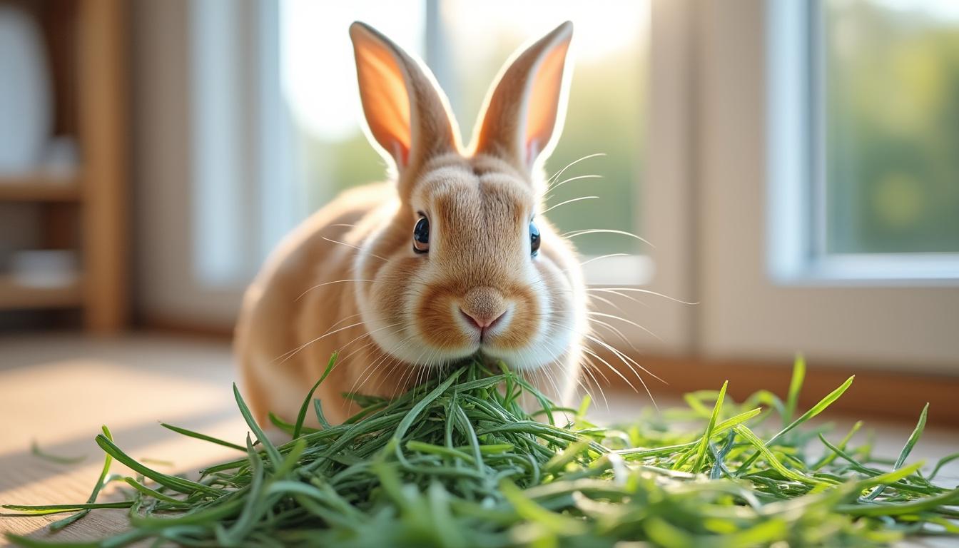 découvrez quelle alimentation adopter pour garantir une bonne santé à votre lapin, avec des conseils sur les aliments essentiels et les bonnes pratiques nutritionnelles.