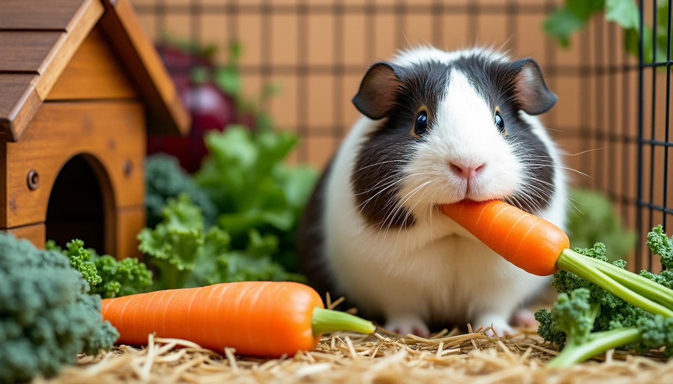 découvrez les meilleures recommandations alimentaires pour assurer une nutrition équilibrée et saine à votre cochon d’inde, favorisant sa santé et son bien-être.