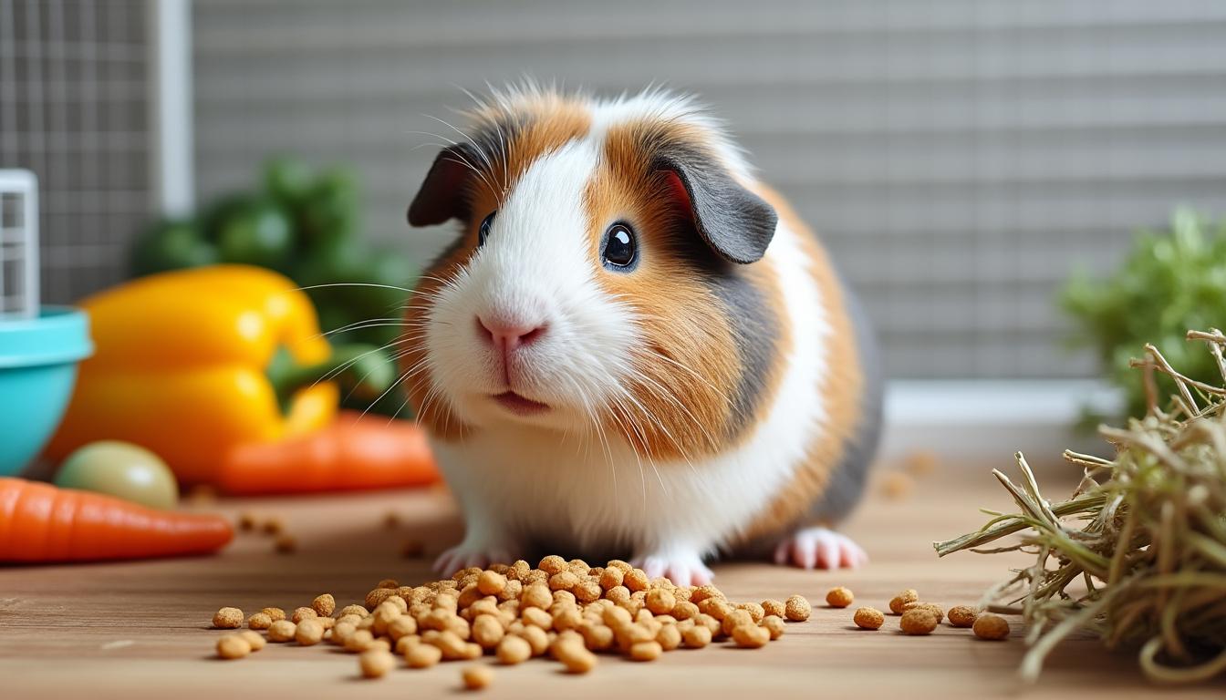 découvrez quelle alimentation privilégier pour bien nourrir votre cochon d'inde et assurer sa santé et son bien-être au quotidien.