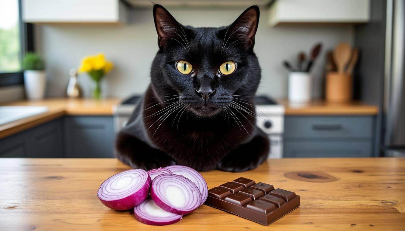 découvrez quels aliments sont dangereux pour votre chat et apprenez comment les éviter pour assurer sa santé et sa sécurité.