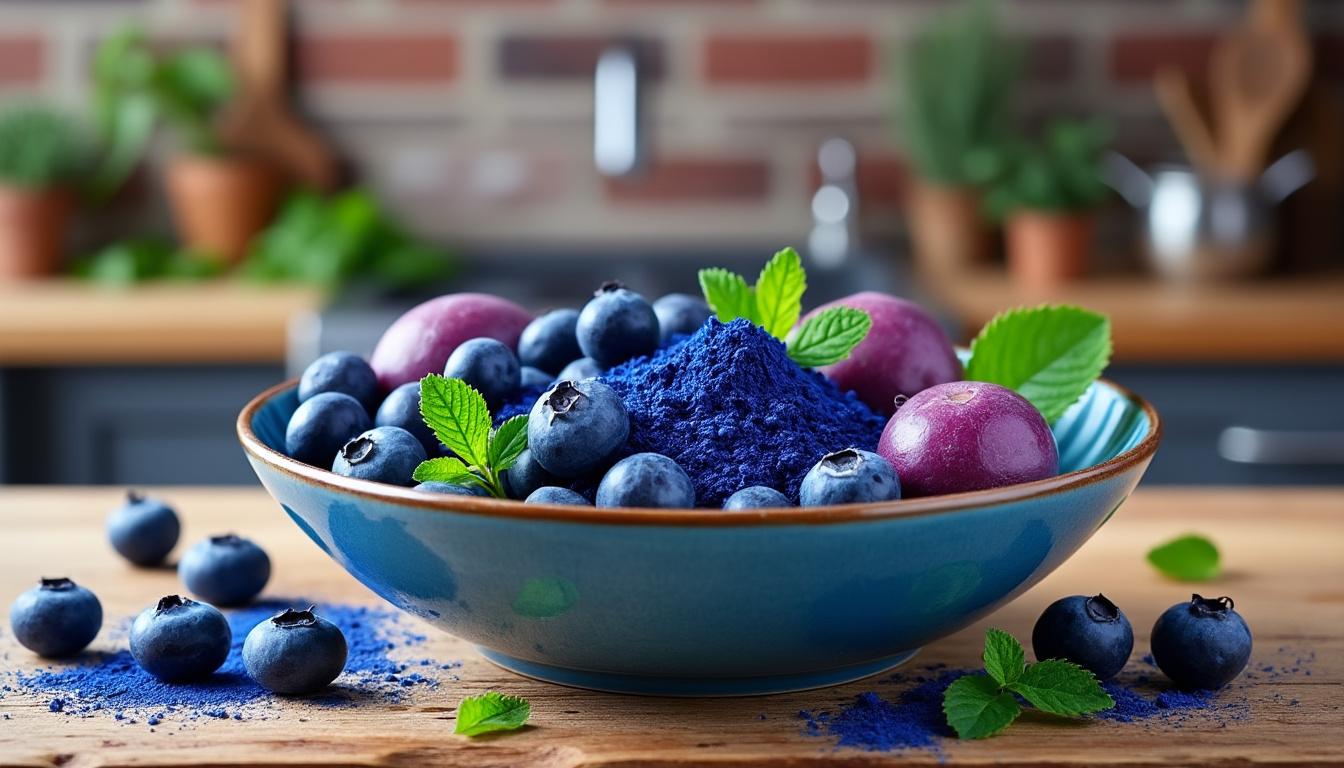 découvrez les bienfaits des aliments bleus pour votre santé et apprenez comment les intégrer facilement à votre alimentation quotidienne.