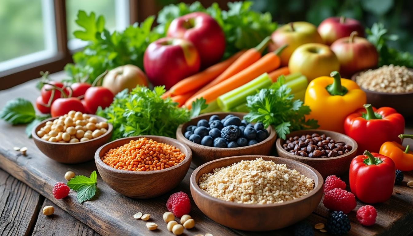 découvrez notre tableau des aliments riches en fibres pour apprendre à bien choisir et adopter une alimentation saine et équilibrée au quotidien.