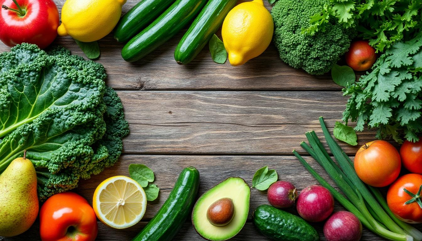 découvrez les top 10 aliments alcalins pour équilibrer naturellement votre corps, améliorer votre santé et retrouver tonus et bien-être au quotidien.