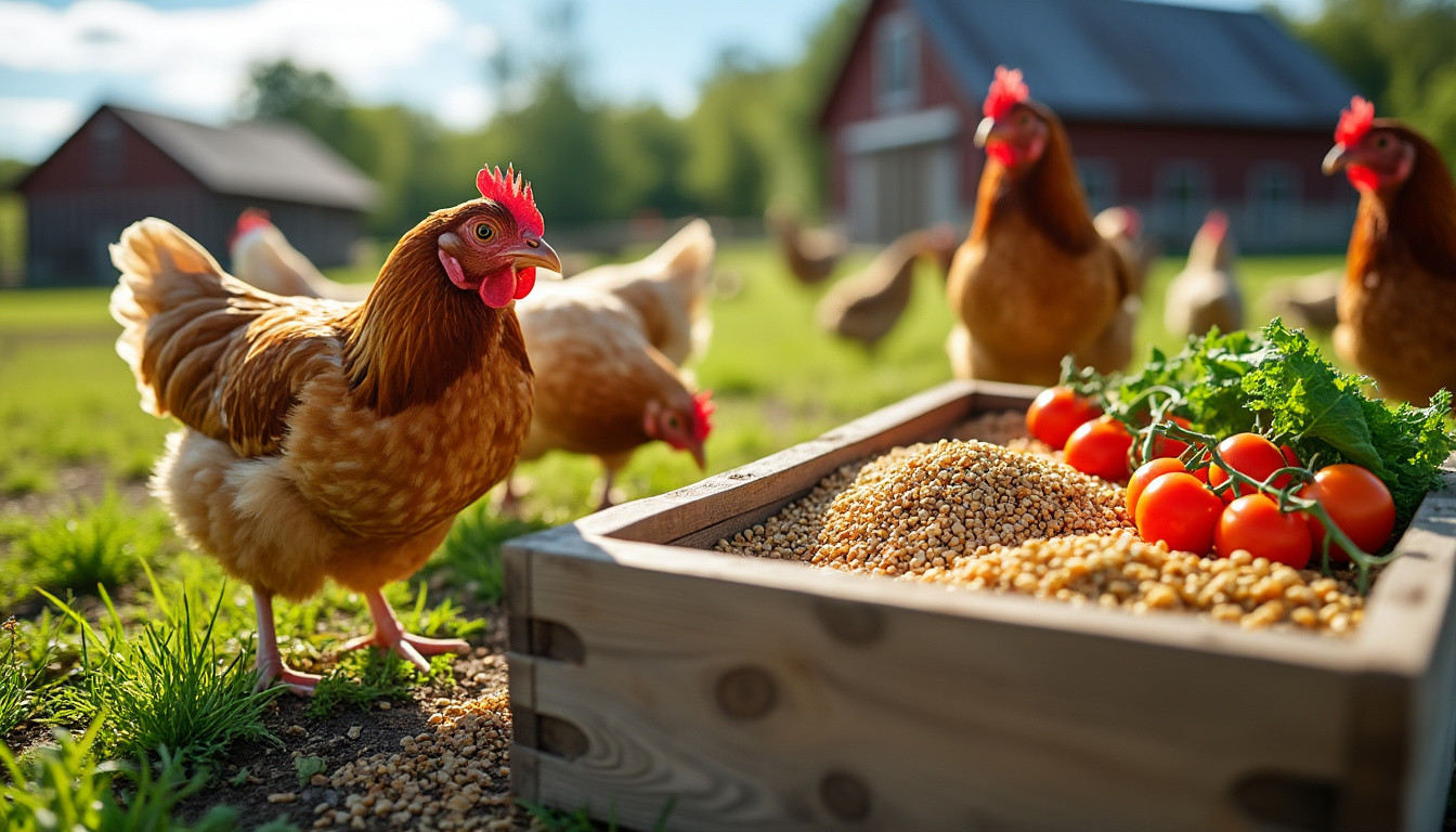 découvrez quel est le meilleur aliment pour poules pondeuses en 2026, pour optimiser leur santé et leur production d'œufs de qualité.