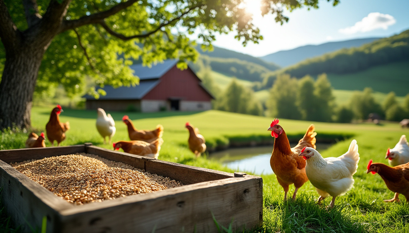 découvrez quel est le meilleur aliment pour poules pondeuses en 2026 afin d'optimiser leur santé et leur production d'œufs. conseils et recommandations à jour.