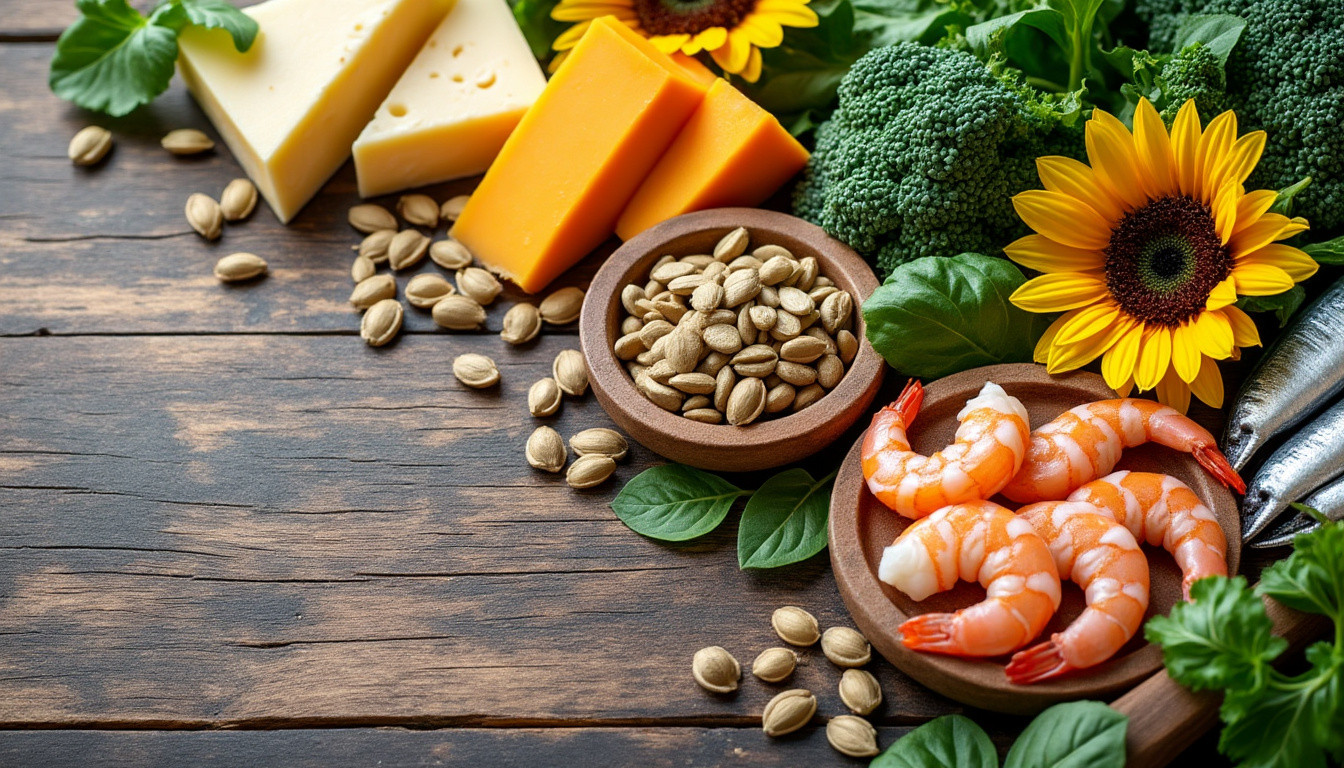 découvrez notre tableau complet des aliments riches en calcium pour maintenir une alimentation équilibrée et favoriser la santé des os.
