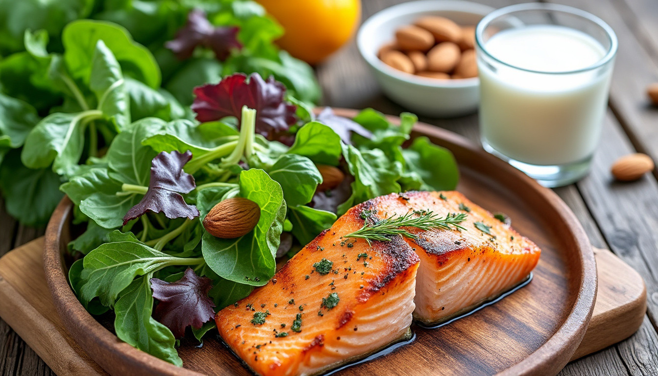 découvrez notre tableau complet des aliments riches en calcium pour une alimentation équilibrée, et améliorez votre santé osseuse avec des choix nutritionnels variés.